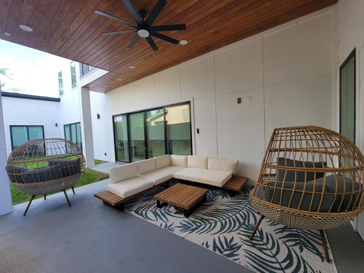 Dallas Luxury Modern House By Dallas Love Airport Exterior foto